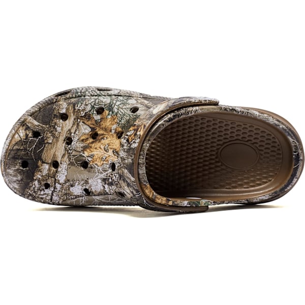 Unisex Hage Clogs Sko Tøfler Sandaler for Menn og Kvinner Walnut11.75inch 11 Women/10 Men
