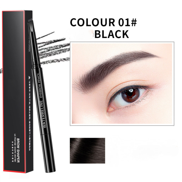 Purie Natural Triangular Tip Eyebrow with Brush,Cruelty Free,Waterproof, Long Lasting Drawing Eyebrow Definer