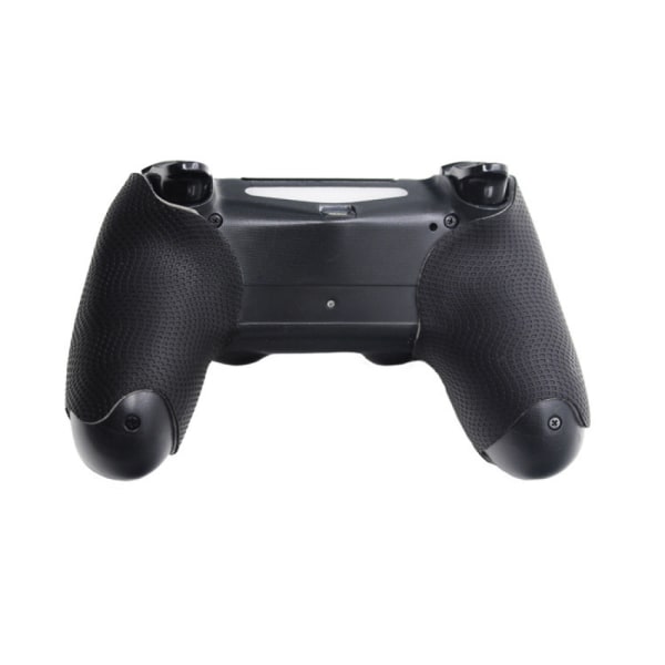 Extremerate Svart Anti Slip Fukt Absorberande Controller Grepp för Ps4 Controllers, Professionellt Texturerat Mjukt Gummigrepp