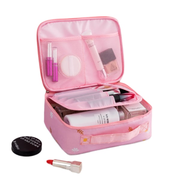 Travel Makeup Bag Cosmetic Bag Organizer For Women And Girls