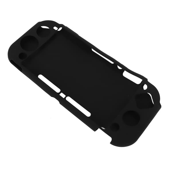Til Switch Lite Mini Blød Konsol Silikone Gel Beskyttelsescover Spiltilbehør (Sort)