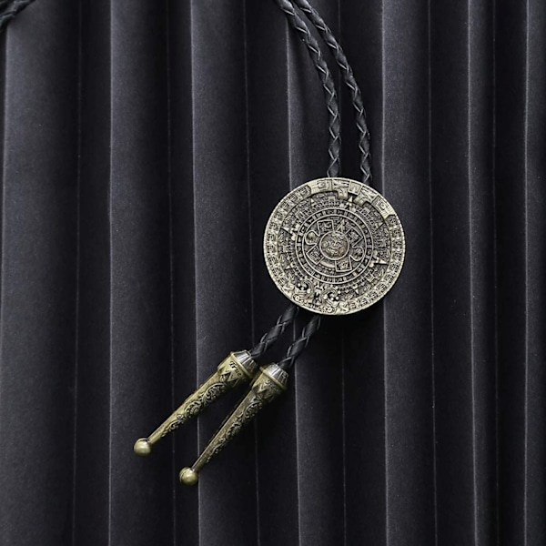 Fashion Western Cowboy Tie Shining Long Star Texas Bolo Tie Halsband Halsband