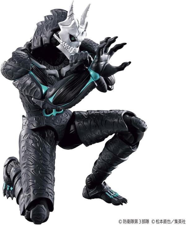 Figure-rise Standard Kaiju No. 8 Farvekodet Plastikmodel