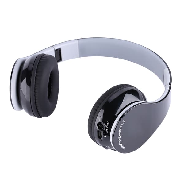 Sammenleggbart Bluetooth4.1 trådløst spillhodesett Hifi Stereo øretelefon for PS4