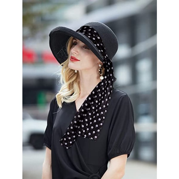 Damhalsduk Sommar Andningsbar Lätt Halsduk Smal Polyester Lång Mjuk Halsduk, bekväm och lätt, andningsbar och slät.
