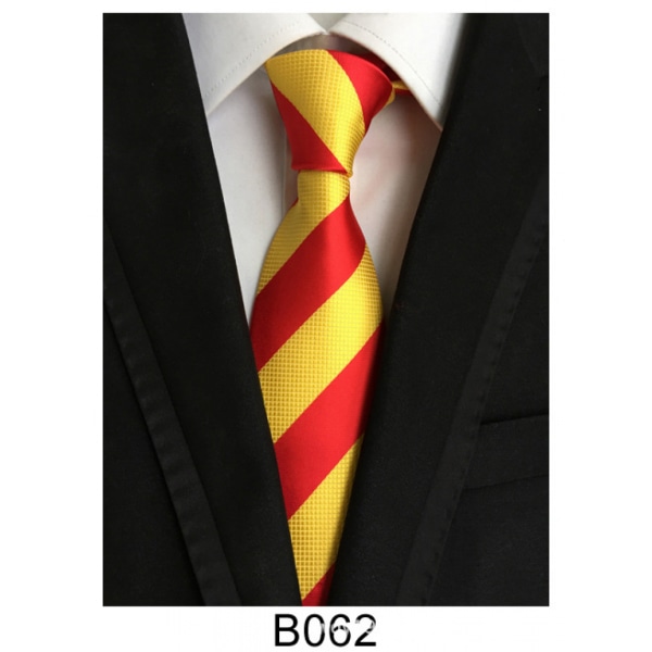 Miesten solmio Miesten rento virallinen puku Ammattimainen business-solmio Muodollinen