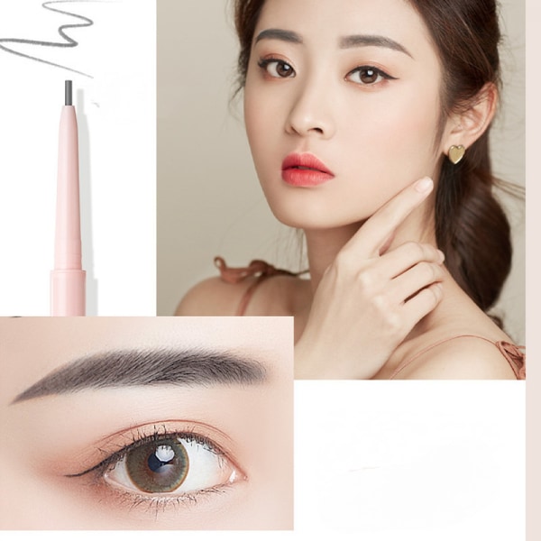 Ultra-fine Eyebrow Pencil Automatic Rotation Eyebrow Pencil,durable, Sweat-proof And Not Easy To Take Off Make-up,six Colors Available