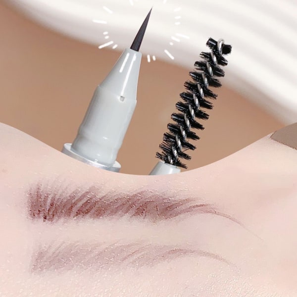 Ultrafin Eyebrow Pencil Rotation Eyebrow Pencil, hållbar, svettsäker och inte lätt att ta av smink