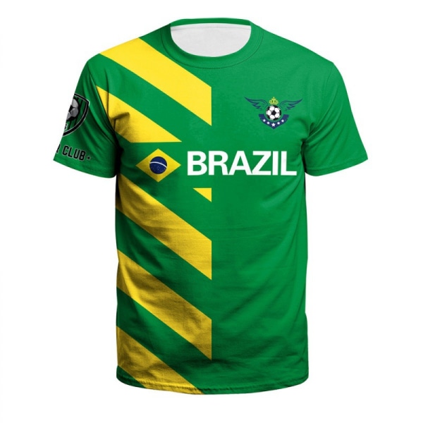 Fotbollströja fotbolls-VM för män Fotbollströjor Fan 2022（Brasilien）