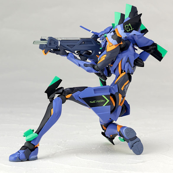 New Century Evangelion Warrior Yamaguchi Gear Joint Final Number Machine Zero Mobile