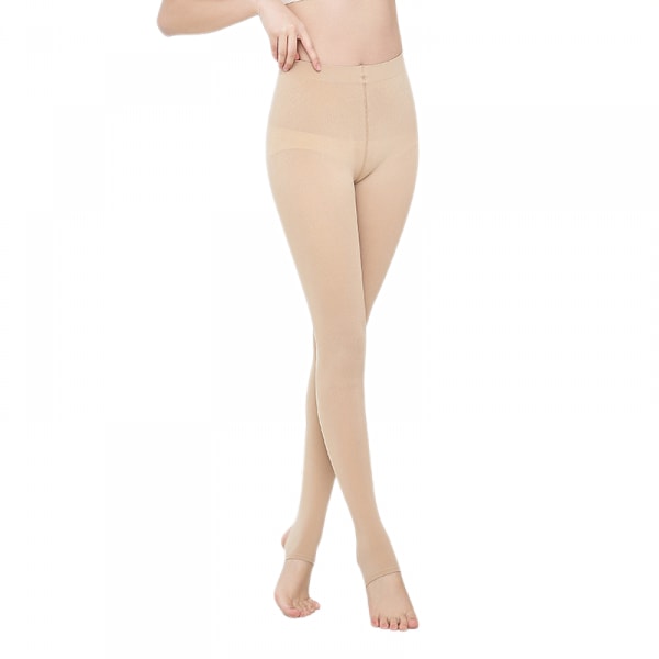 Vinter Varma Leggings Dam Elastiska Termiska Legging Byxor Fleece Fodrade Tjocka Strumpbyxor, 320g