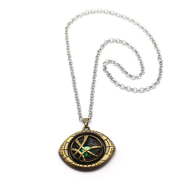 Doctor Strange Halsband TV-serie Superhjälte Halsband Metallgåvor för Man Kvinna
