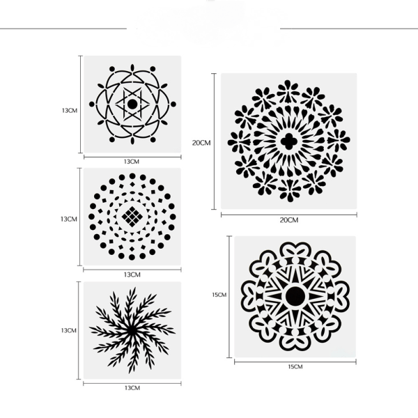 28PCS Dotting Maleri Værktøjer Med Mandala Sæt Pen Dotting Med Kit Kuglepen Stylus Ler Skulptur Udskæring Værktøjer Til Ler Keramik Håndværk, Maleri Sten