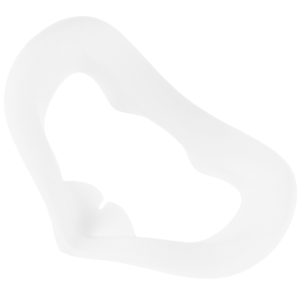 Silikone øjenmaske til Oculus Quest2 VR-headset Anti-sved lysblokerende øjenmaske (Silver Gray )