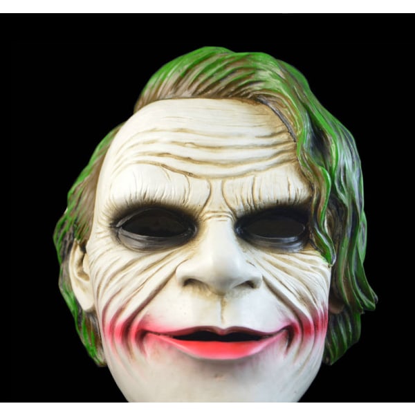 Joker Henchman Bank Robberclown maski Universal Size Joustava hihna