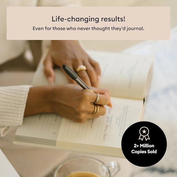 Intelligent Change: The Five Minute Journal - Daglig Taknemmelighedsjournal til Glæde, Mindfulness og Reflektion - Udateret Livsplanlægger