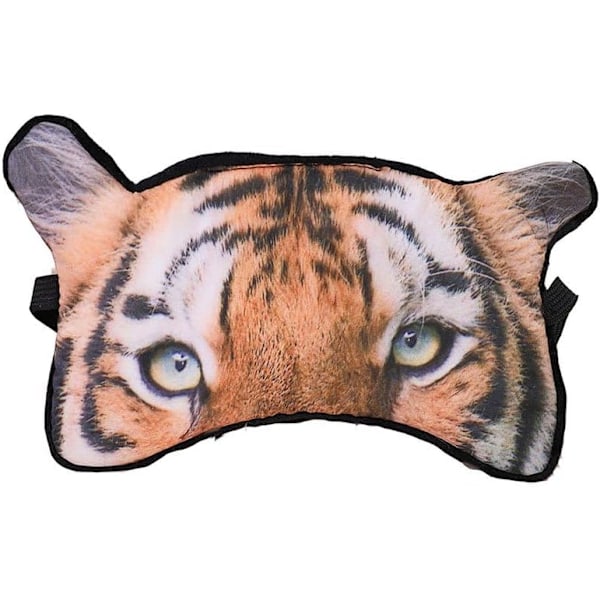 Tiger Sovende Maske Bomull 3D Sovende Øyemaske Deksel for Jenter Barn