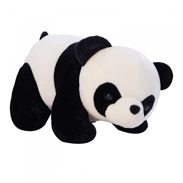 Sew Butiful 7,8 tum söt pandaplysch, mjuk pandaplyschkudde, gosedjursplyschleksak, Kawaii pandaplyschleksaker rumsdekor