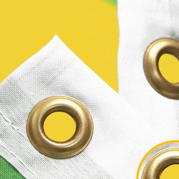 Brasilia Brasilian lippu | 3x5 Ft maan lippu, sisä-/ulkokäyttö, kirkkaat värit, messinkiläpiviennit, paksumpi ja kestävämpi