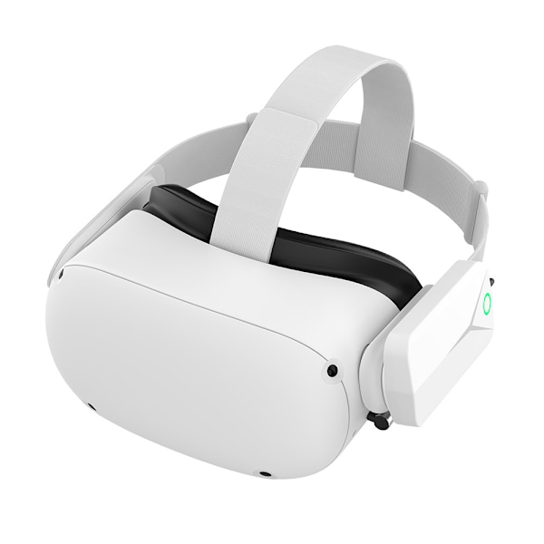 Destek Power Bank til Oculus/metaquest 2 tilbehør | Ultra bærbar batteripakke, kompatibel med Oculus Elite Strap