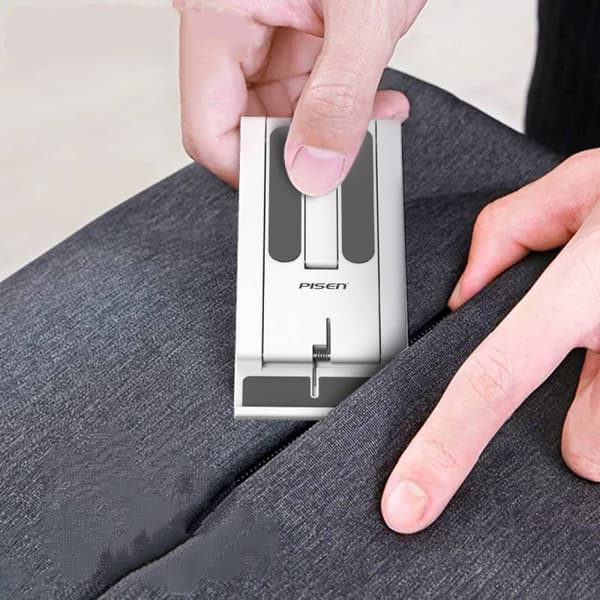 Tabletstativ, fuldt justerbart foldbart skrivebordsstativ til iPad, Samsung, Nintendo, alle mobile enheder (4,6-12,9'')