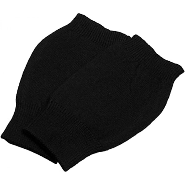 Cashmere halvfingerlösa handskar dam vinter varma vantar, mjuka och bekväma att inte skada huden.