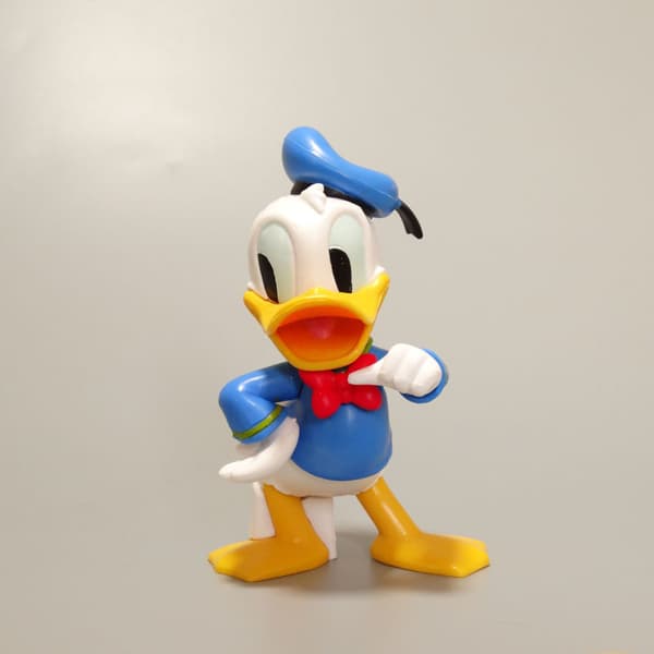 Trendig tecknad animerad handgjord dockmodell leksaks prydnad
