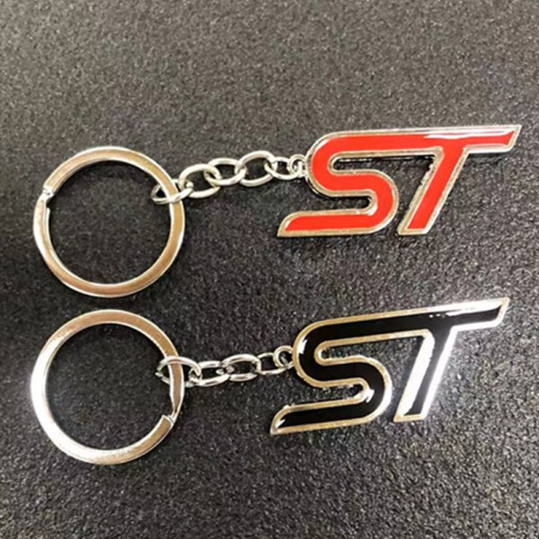3D nøkkelring for Focus Fiesta ST emblem metall nøkkelring for Ford F-150