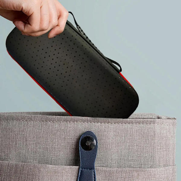 För ASUS ROG Ally Handbag Anpassad Super Förvaringsväska Stöttålig Vattentät Skyddande Väska För ROG ALLY Förvaringsväska