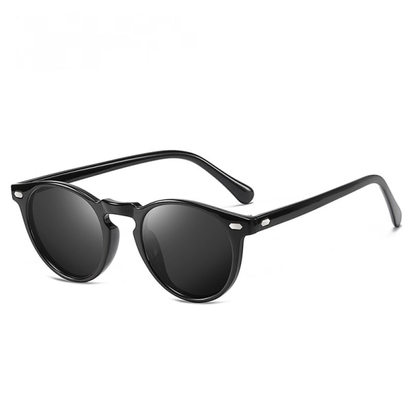 Polariserade solglasögon för kvinnor män Klassiska Trendiga Snygga solglasögon 100 % UV-skydd