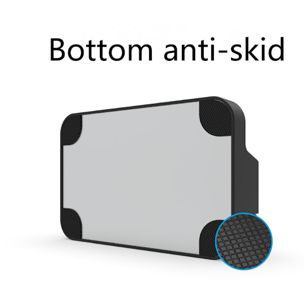 Laddningsdocka för Steam Deck Adapter Robust stödbas för mobiltelefon