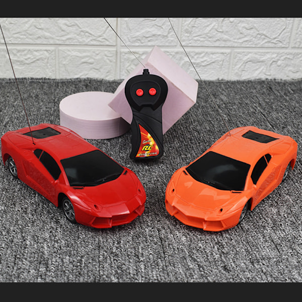 Elektrisk sport racing hobby leksaksbil modellfordon för pojkar flickor 3 4 5 6 7 8 9 år gamla födelsedagspresenter