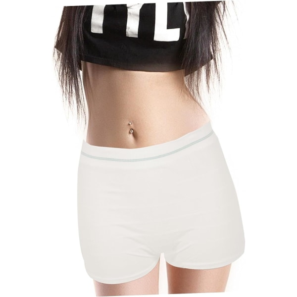 WJ 5 delar Postpartum Trosor Dam Shorts Barn Shorts För Dam Stretch bomull Boxers Lättvikt Boyshort Trosor Old Woman Trosor