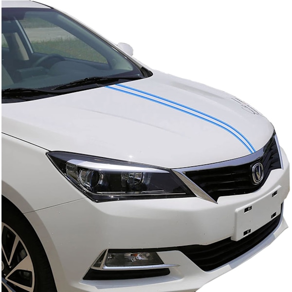 Musta Pinstripe-teippi Auton Korin Sivuraita Tarra Vyötärölinjan Tarra Auto Pinstripe-teippi Autoille