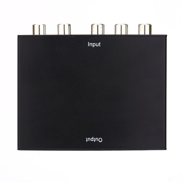 Komponent Video RGB YPBPR til HDMI + L R Konverter Adapter til TV