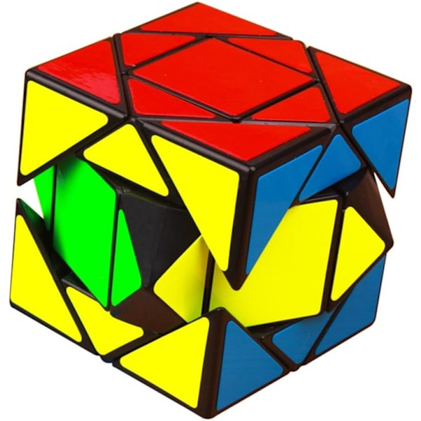 3x3 Speed Cube, Glat 3x3x3 Magic Cube Puslespil, Hjernespil
