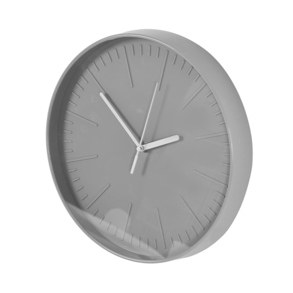 Stum Quartz Klocka Väggur Minimalistisk Modern Plast Väggklocka för Vardagsrum Sovrum Green