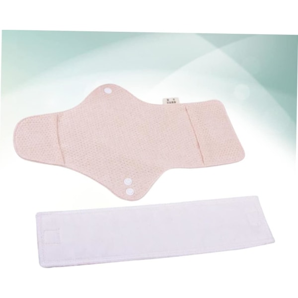 WJ 4 stycken Brösttrosskydd Trosor Kvinnor Pads Period Pad Tvättbar Handduk Menstygspads Bärbara handdukstrosor Servett Mamma Tant Handduk As Shownx2pcs 1x2pcs