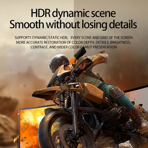 HDMI 2.1 8K 48 Gbps-kabel, 0,5 m, Ultra High Definition HDMI-videokabel, stödjer 8K60 Hz 4K120 Hz 2K240 Hz eARC HDR10+Dolby Vision