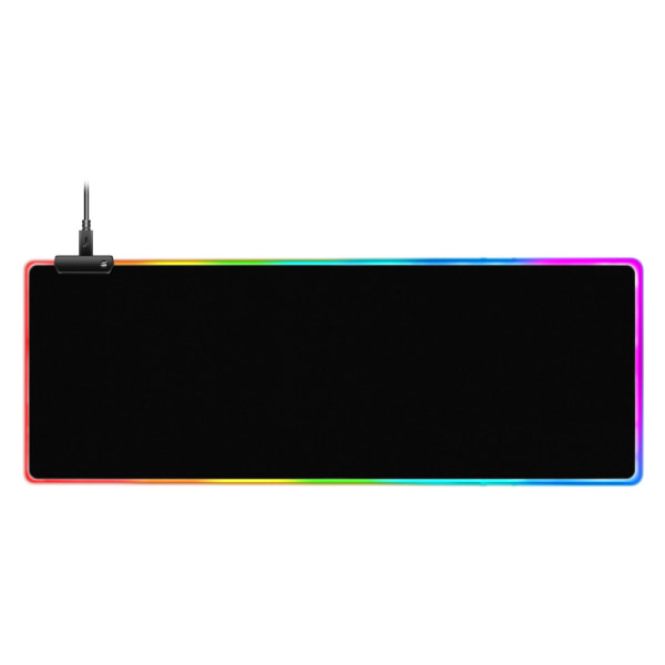 Büyük Boy RGB LED Aydınlatmalı Oyun Musmatta Musmatta Kaymaz Taban 40x90cm