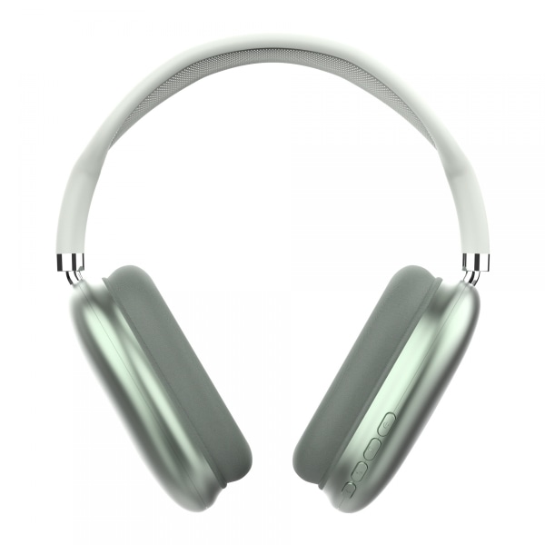Over-Ear trådlösa Bluetooth hörlurar - HD-ljud, inbyggd mikrofon, 12 timmars speltid, isolering