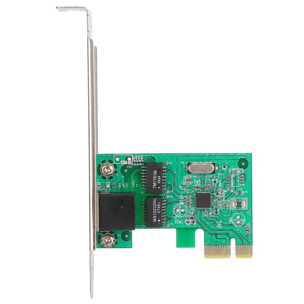 RJ-45 PCI-E Gigabit Ethernet netværksadapter Lan-kort 1000 Mbps til Windows 98SE