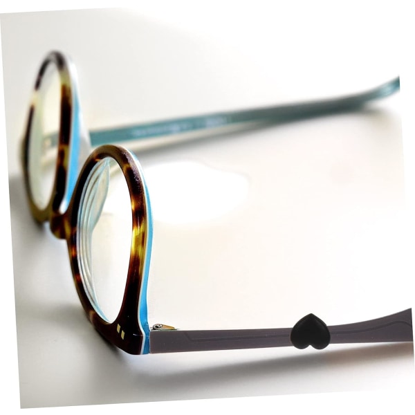 WJ 20 par glasögon Anti-täckande Silica Gel Glasögon Ben Öronkrok Barn