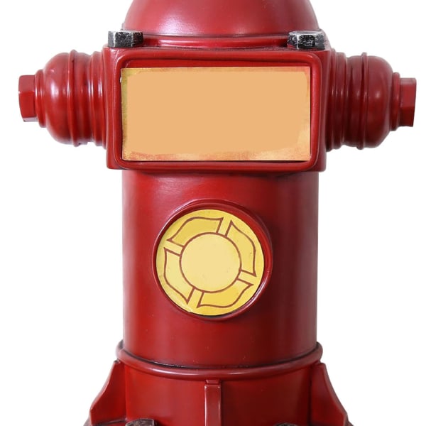 Spargris Retro Brandbil Spargris Brandbil Myntburk Unik Pengar Sparande Kruka Heminredning Red