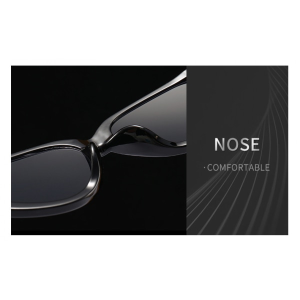 Solglasögon för kvinnor Klassisk retro stil 100% UV-skydd