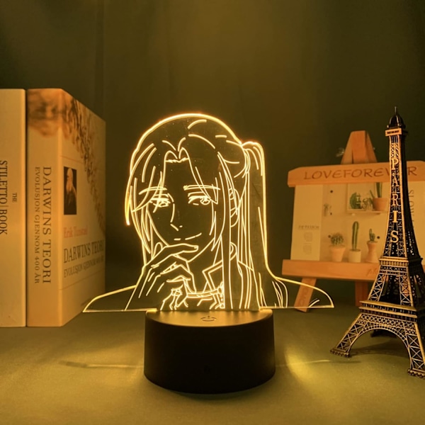 Anime LED-lys Tian Guan Ci Fu Hua Cheng for soveromsdekorasjon bursdagsgave lampe Manga Heaven Official's Blessing San Lang