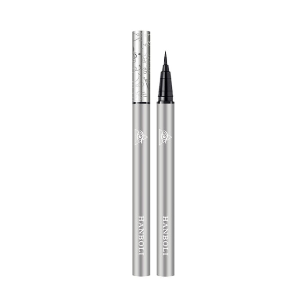 Micro Eyebrow Pen Kit, Eyebrow Tint Pencil Med Precision Micro-brush Tip Applicator Skapa Naturligt Utseende 3D-Bryn, Mörkbrun