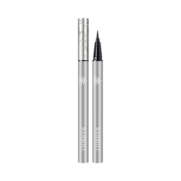 Micro Eyebrow Pen Kit, Eyebrow Tint Penna med Precision Micro-brush Tip Applicator Skapa naturliga 3D-bryn, ljusbruna