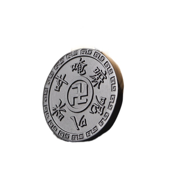 Obsidian Tibetansk Buddhist Mantra Om Mani Padme Hum Halsband för män Kvinnor Patron Saint Amulet Pendant