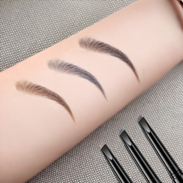 Purie Natural Triangular Tip Eyebrow with Brush,Cruelty Free,Waterproof, Long Lasting Drawing Eyebrow Definer